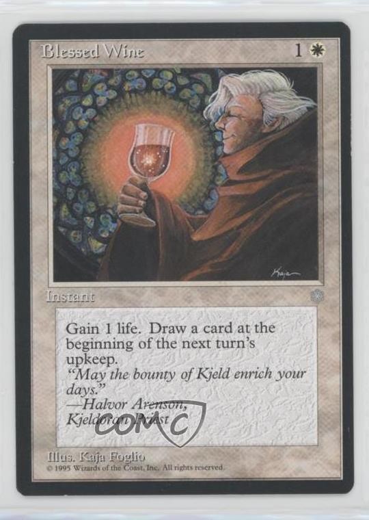 Blessed Wine Magic: Ice Age 1995