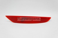 VW Golf MK6 RüCkstoßStangen Reflektor Rechts 08-09 Rot Passagier O/S