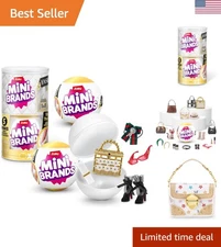 Collectible Mini Brands Fashion 2 Pack with Ultra Rare Finds for Fashion Lovers