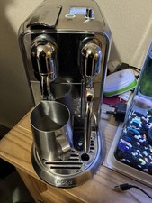 Nespresso Creatista Plus Automatic Pod coffee machine with milk frothing wand