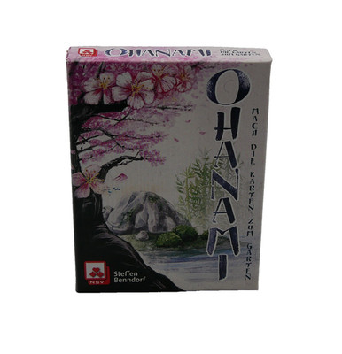 Ohanami Kartenspiel Familienspiel Gesellschaftsspiel von NSV unbespielt