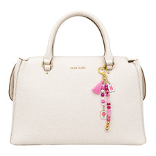 Mahjong bag charms / keychains gold