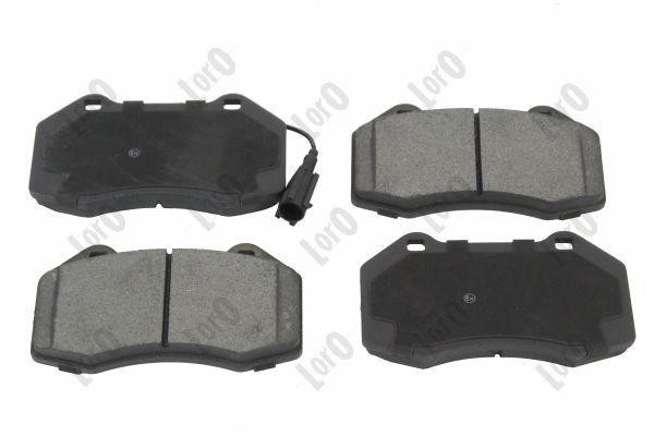 ABAKUS Brake Pad Set Disc Brake 231-01-316 For Alfa Romeo Fiat