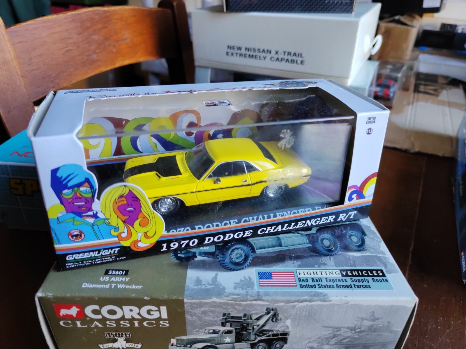 Greenlight Dodge Challenger R t 1970 1:43 86303