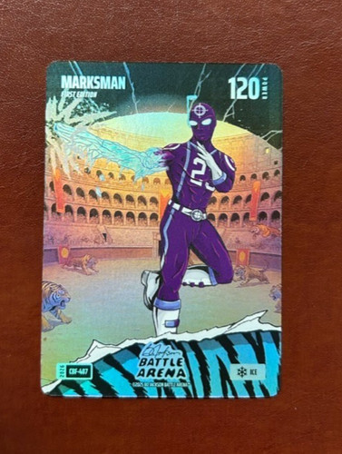 2026 Bo Jackson Battle Arena Marksman Cbf-487 Colosseum Ice Case Hit Markkanen