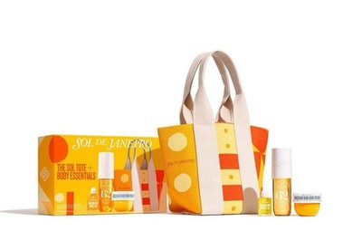 Sol de Janeiro Sol Tote + Body Essentials Set - Limited Edition