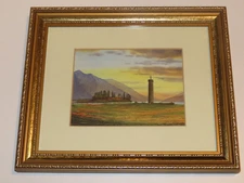 Framed print of Bonnie Prince Charlie's/Glenfinnan Monument by NEIL J BARLOW