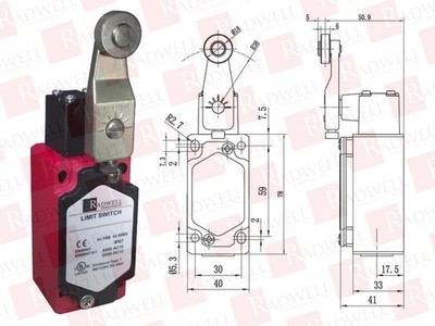 RADWELL VERIFIED SUBSTITUTE XCKJ20511-SUB / XCKJ20511SUB (BRAND NEW)