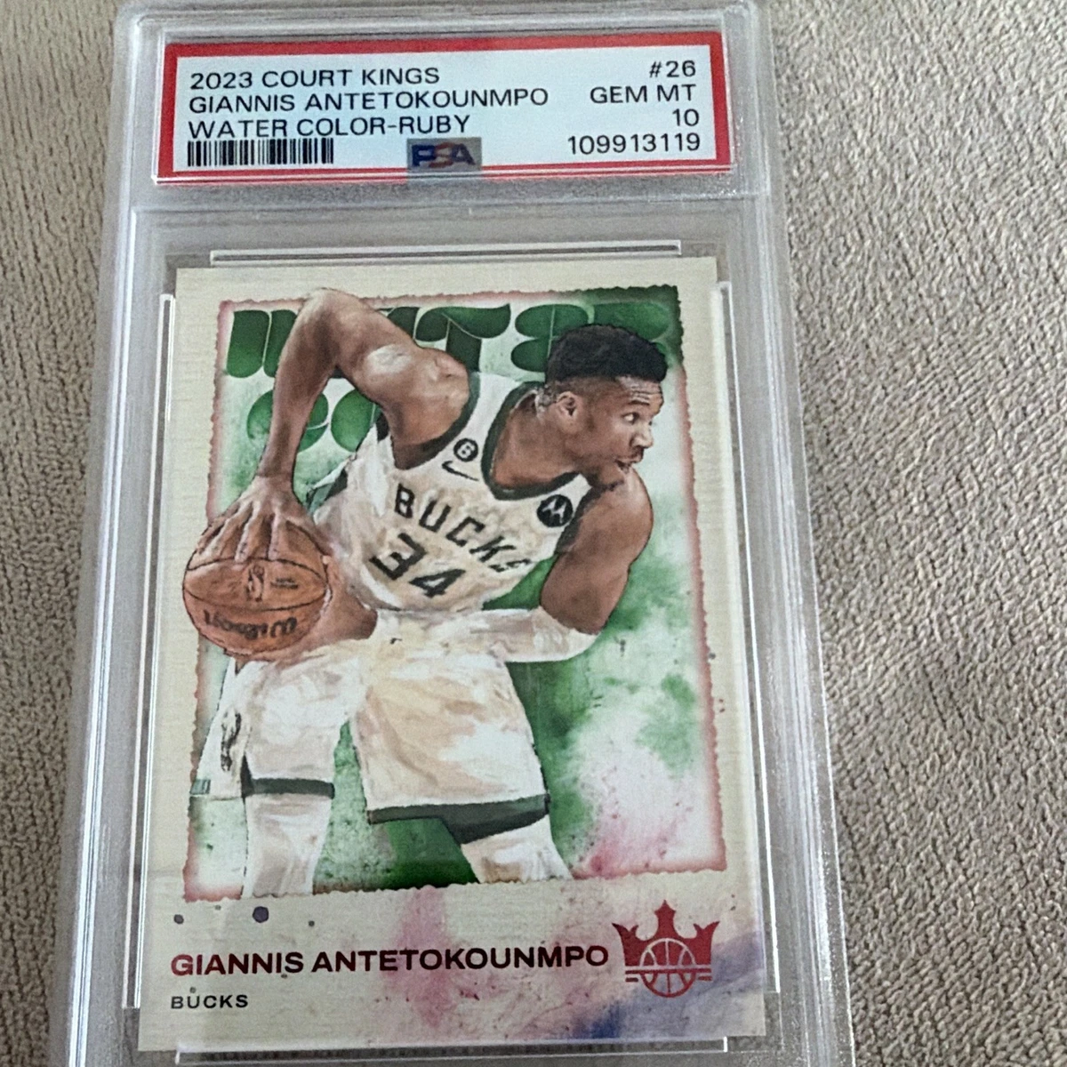 25+ Giannis Antetokounmpo Professional Sports 10 Graded Basketball