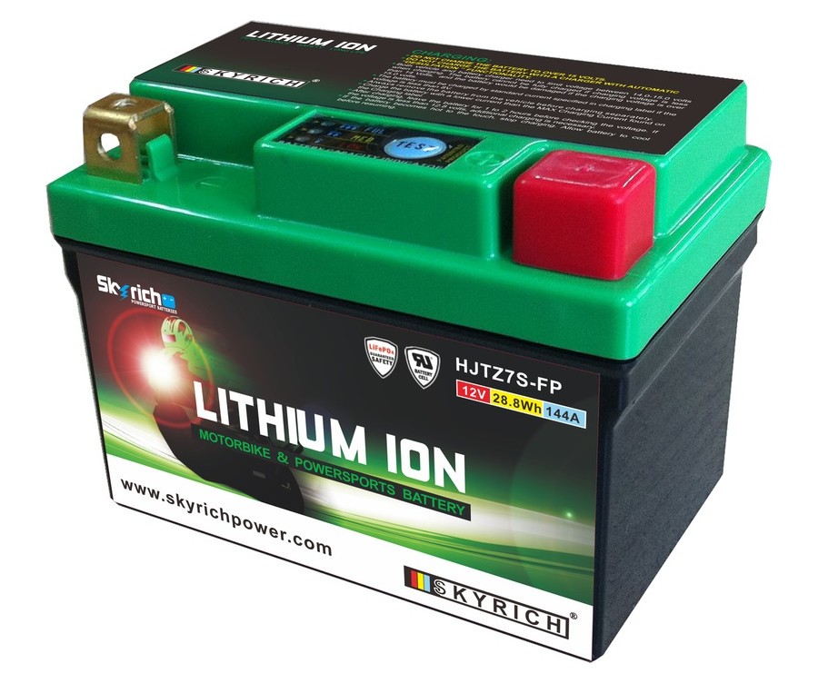 Batterie SKYRICH Lithium-Ion HJTZ7S-FP ultra légère et performante