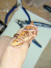 Ring Handmade Glass Ring