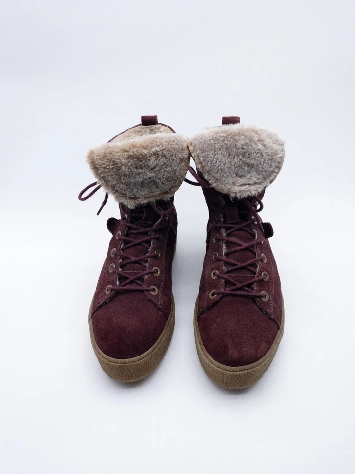 Tamaris Mujer Botines Zapatos de Tacón Alto Rojo Talla 41 Eu Tipo 35398-40 - Imagen 3 de 4