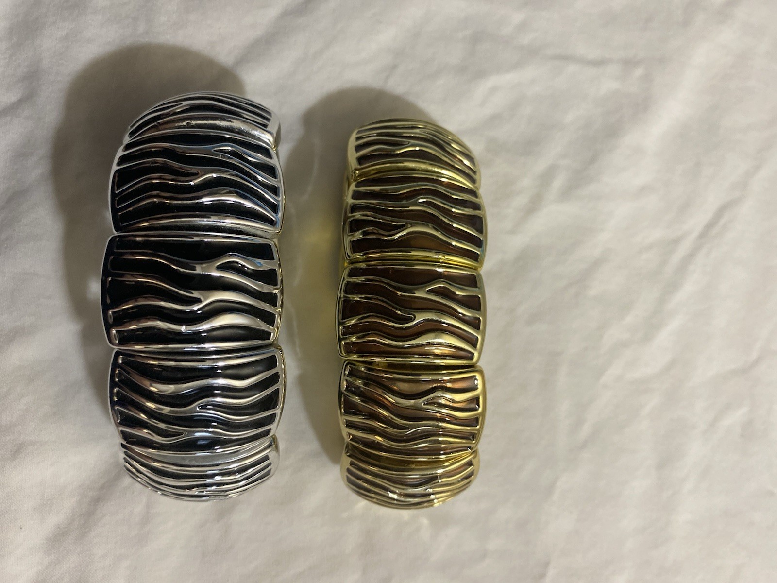 Tiger Pattern Stretch Bracelets For Large Wrists … - image 3