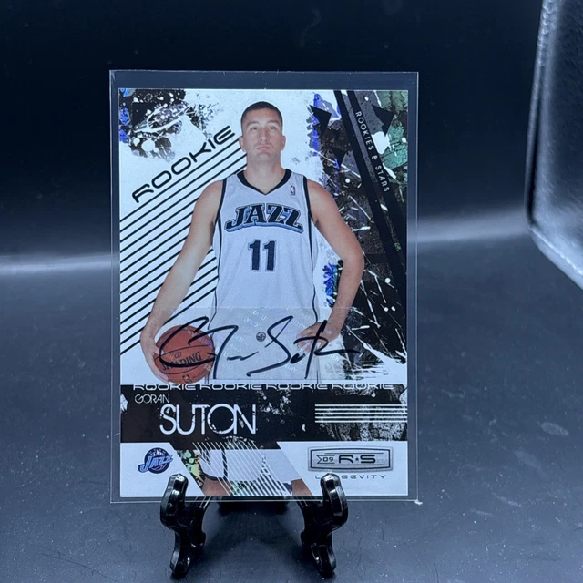 2009-10 Rookies & Stars Goran Suton Rookie Auto Autograph /773