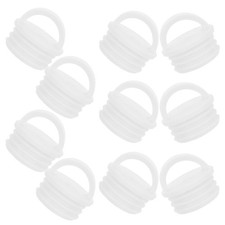 10pcs Mop Bucket silicone Drain Plug: Silicone Sealing - Hole