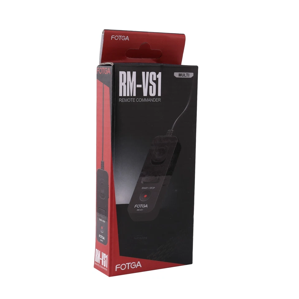 RM-VS1 Remote Control Shutter Release for RM-VPR1 A-5100 A-7S A-5000 L8M16848 - Image 3 of 4