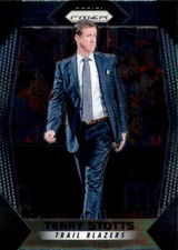 2017-18 Panini Prizm #150 Terry Stotts CO - BSK