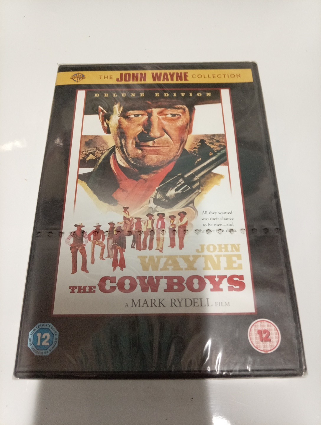 The Cowboys (DVD, 2007) The John Wayne Collection - New & Sealed - Mark Rydell