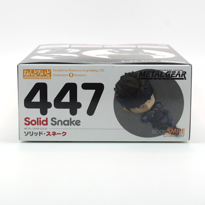 NENDOROID 565 METAL Gear Solid V Venom Snake Sneaking Suit Good Smile Company EUR 165,00 - ES