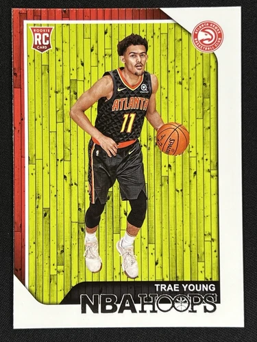 2018-19 Panini NBA Hoops - Trae Young #250 (RC)