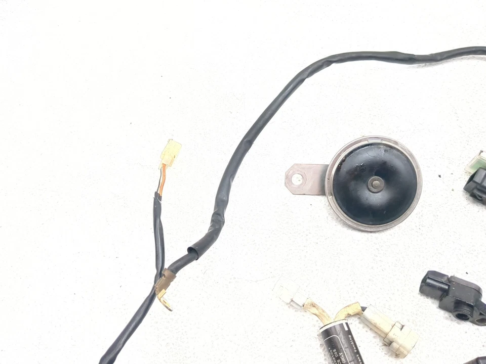 04 05 Suzuki GSXR 600 750 Juego de relés relé de arranque interruptor de freno trasero sensor de temperatura Foto 3 de 4