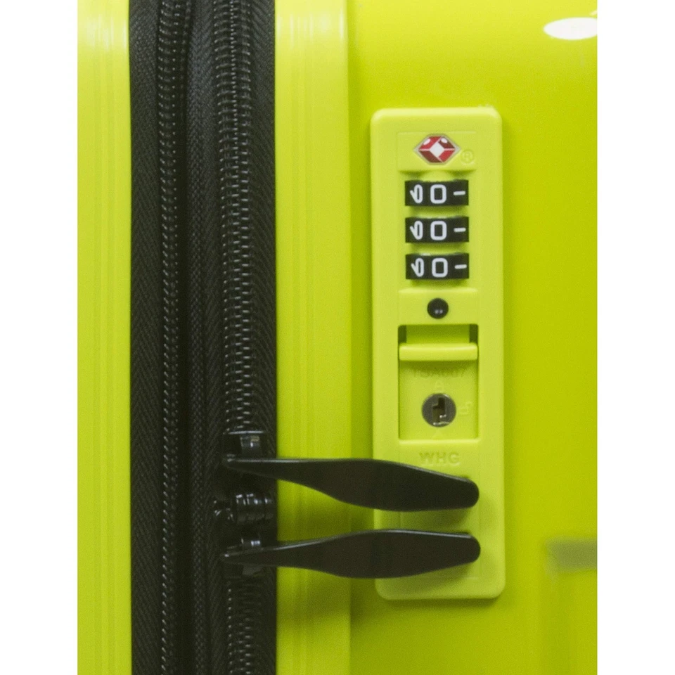 Lumos Nueva Generación Equipaje Giratorio Expandible Rígido, Cal, Juego de 3 Piezas Foto 4 de 4