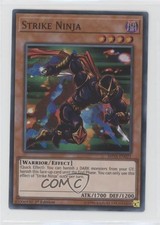 Strike Ninja 1st Ed. YuGiOh Shadows in Valhalla #SHVA-EN021