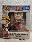Funko Pop Rides Naruto Shippuden Naruto on Gamakichi #106 Hot Topic Exclusive