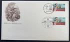 AtoZ. Canada France Joint Issue Combo FDC Cartier