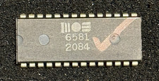 Genuine MOS 6581 SID Chip | Excellent Tested ...