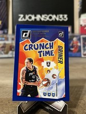 2025 Panini Donruss WNBA | Blue Crunch Time Brittney Griner #14 | FAST SHIP