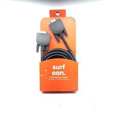 Onn VGA To VGA Cable, 6ft Connects PC To Monitor With 15-Pin VGA Port. Brand new