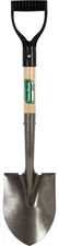 UnionTools 163037900 Round Point Shovel 27" Wood Handle 10.75 lb Gardening