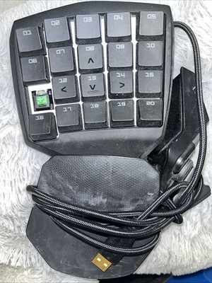 Missing 11 Key Razer Orbweaver Chroma Gaming Keypad Mouse RZ07-0144
