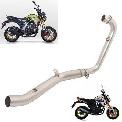 #ad #ad For Lifan KP Mini 150 2015 2025 LF150 5U 5W Full Exhaust System Header Link Pipe $132.99