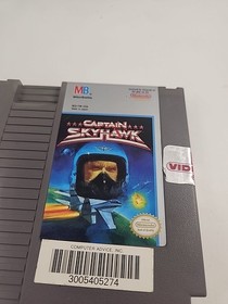 Nintendo NES Captain Skyhawk (limpio, probado y funcionando)