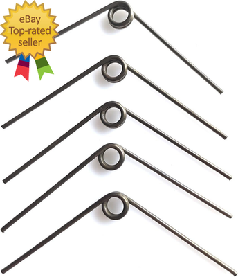 #ad 5 Pcs V Shape Long Reach Pruner Handle Replacement Spring Torsion Spring Kit $10.04