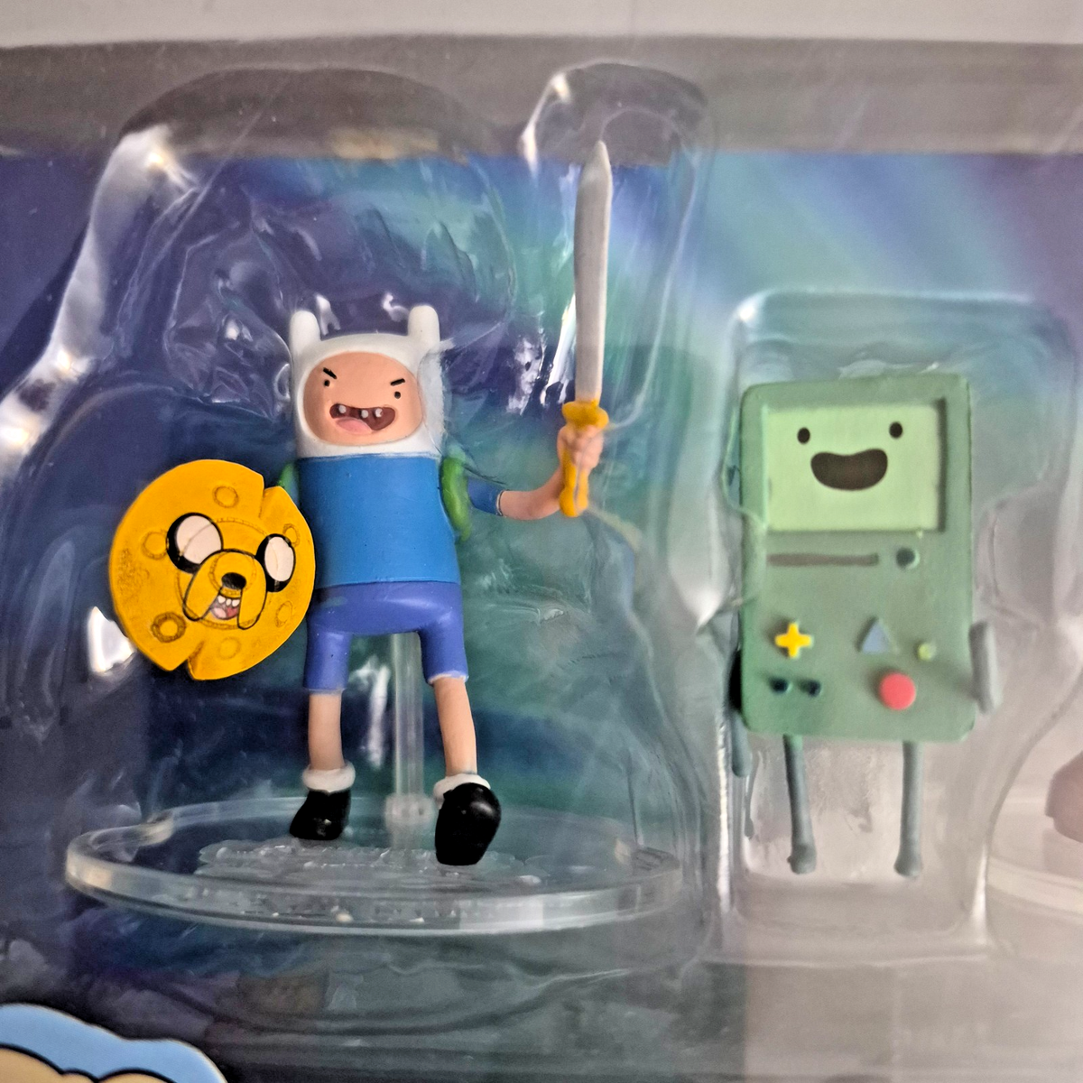 Adventure Time Deluxe 6 Pack Figures Limited Edition Finn Jake BMO