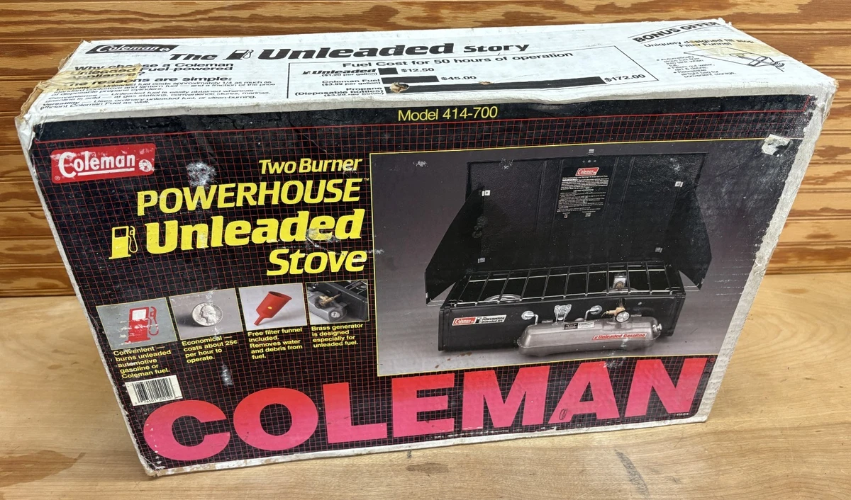 Coleman Dual Fuel Stove 424 for sale | eBay