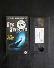 Dog Soldiers VHS Video Small Box (2003) Pathe Werewolf Horror PAL