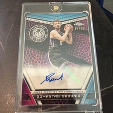 2023-24 Topps Chrome Basketball Checklist and Review 23