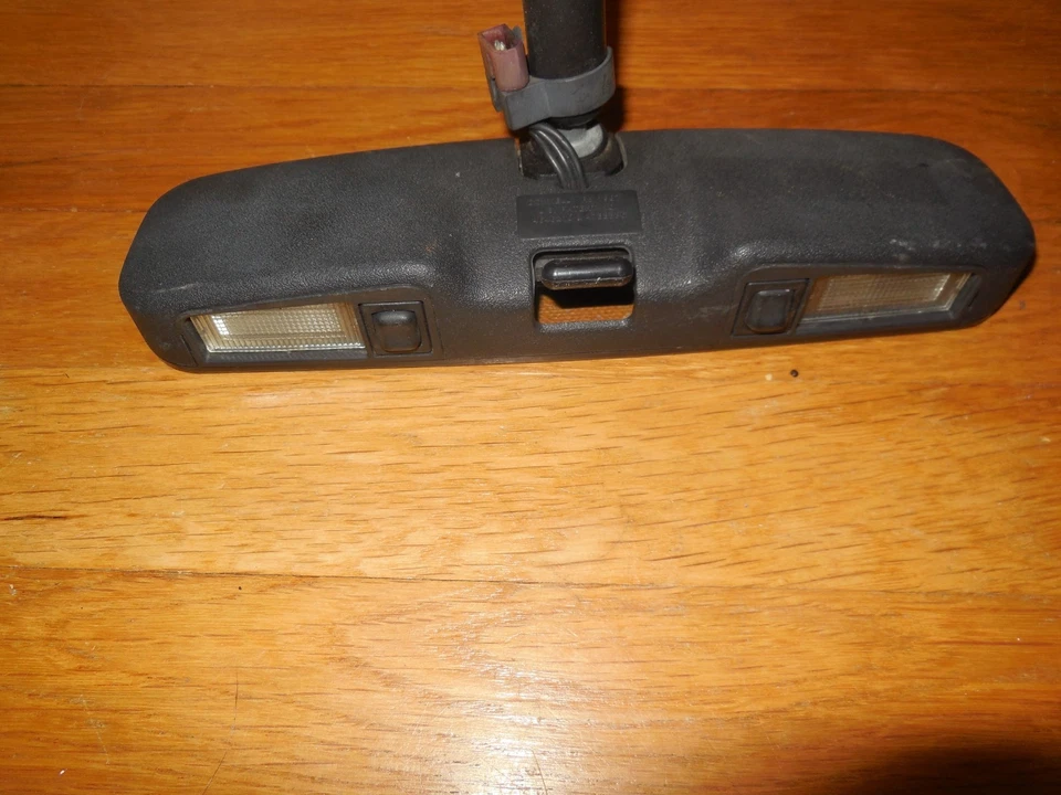 Espejo retrovisor interior convertible Ford Mustang 1987-1989 original usado Foto 2 de 3