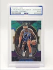 SHAI GILGEOUS-ALEXANDER 2022-23 SELECT GREEN WHITE PURPLE AUTO PSA Q1722