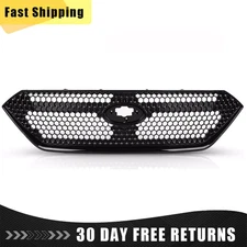 For 2022 2023 Subaru WRX VB Front Bumper Gloss Black Grille Assembly Sti Style