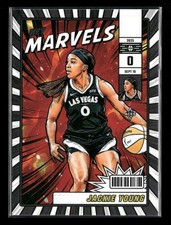 2025 Donruss WNBA #15 Jackie Young Net Marvels