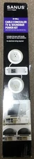 Sanus In-Wall Cable Concealer for Mounted TV & Soundbar Power Kit BSA-IWP801-W1