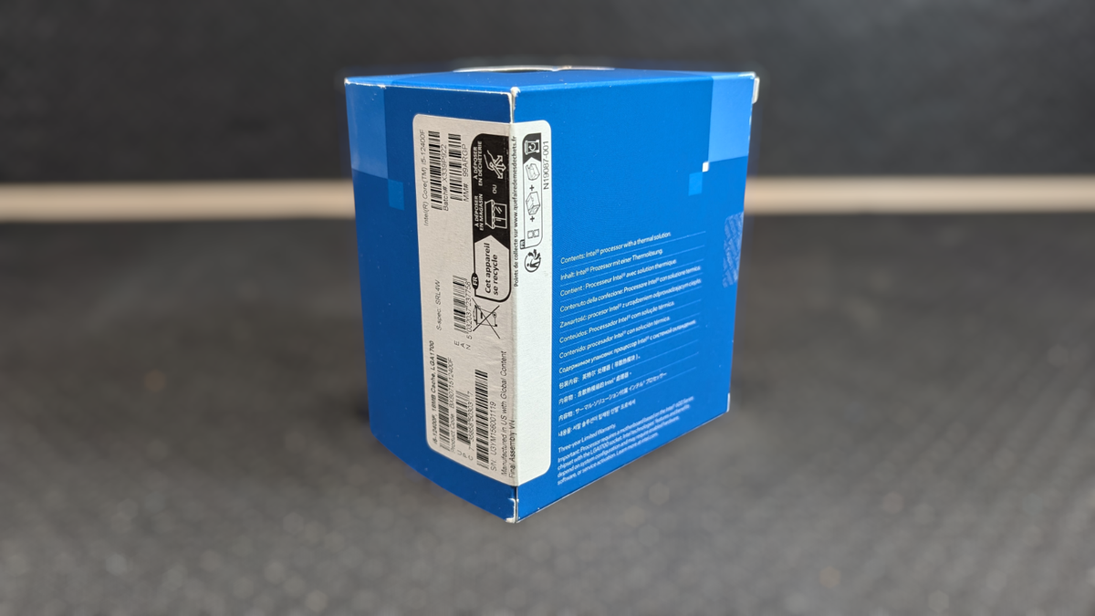 Intel Core i5-12400F Processor (4.4 GHz, 6 Cores, LGA 1700) Box