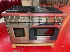 48” Wolf Gas Range GR486C (Used)