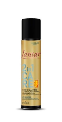 FARMONA Jantar 2in1 Pflege-Shampoo für trockenes Haar mit Amber-Essenz, 180 ml