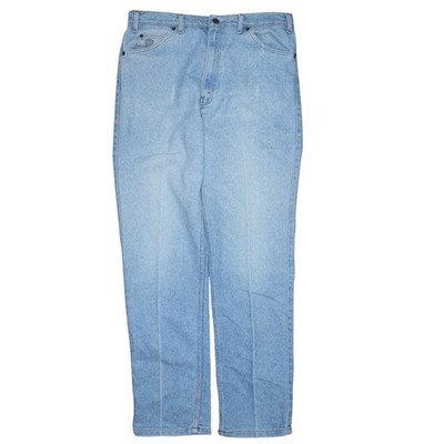 Levi's Damen Jeans blau helle Waschung Straight High Rise W34 L34